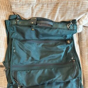 Tumi Forest Green Travel Bag